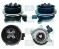 Vodn erpadlo, chlazen motoru Saleri SIL ‐ SLS PA1523