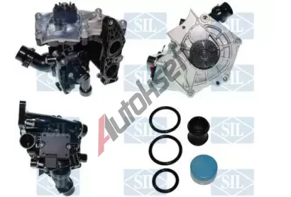 Saleri SIL Vodní čerpadlo, chlazení motoru SLS PA1532BH2, PA1532BH2 Saleri SIL Vodní čerpadlo, chlazení motoru SLS PA1532BH2, PA1532BH2
