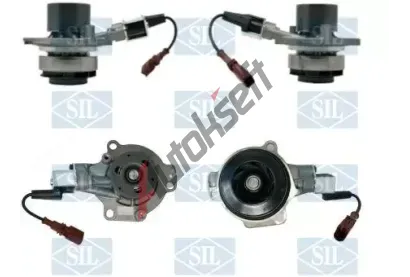 Saleri SIL Vodn erpadlo, chlazen motoru SLS PA1566V, PA1566V