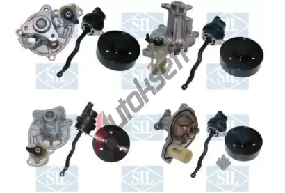 Saleri SIL Vodní čerpadlo, chlazení motoru SLS PA1629, PA1629  Saleri SIL Vodní čerpadlo, chlazení motoru SLS PA1629, PA1629