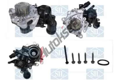 Saleri SIL Vodn erpadlo, chlazen motoru SLS PA1630BH, PA1630BH