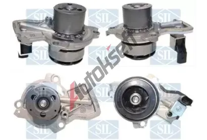 Saleri SIL Vodn erpadlo, chlazen motoru SLS PA1636V, PA1636V