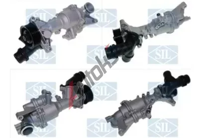 Saleri SIL Vodn erpadlo, chlazen motoru SLS PA1741, PA1741