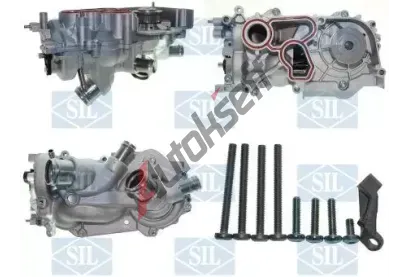 Saleri SIL Vodní čerpadlo, chlazení motoru SLS PA1849, PA1849 Saleri SIL Vodní čerpadlo, chlazení motoru SLS PA1849, PA1849
