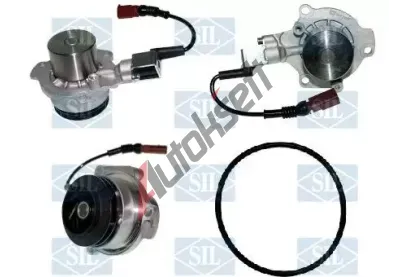 Saleri SIL Vodn erpadlo, chlazen motoru SLS PA1869, PA1869