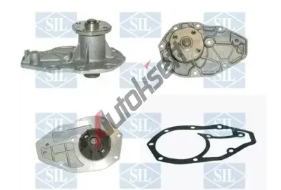 Saleri SIL Vodn erpadlo, chlazen motoru SLS PA208, PA208
