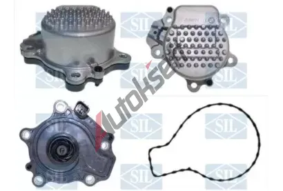 Saleri SIL Vodn erpadlo, chlazen motoru SLS PE1743, PE1743