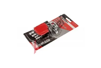 SELTA Sada kl Torx s otvorem TS10-TS50 9 ks SLT SE-1009T, SE-1009T