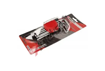 SELTA Sada kl Torx s otvorem dlouh SLT SE-1009TL, SE-1009TL