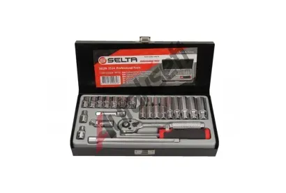 SELTA Gola sada 1/4" 24 ks SLT SE-2524, SE-2524