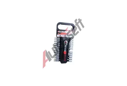 SELTA Gola sada 1/4" 27 ks SLT SE-2528MS, SE-2528MS