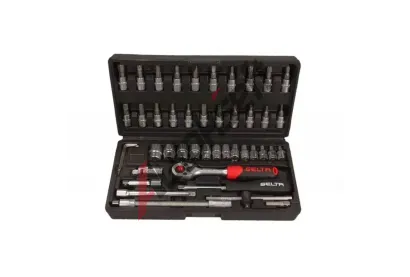 SELTA Gola sada 1/4" 46 ks SLT SE-2546, SE-2546