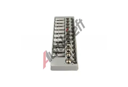 SELTA Sada n�stavc� 3/8", Torx 33 ks SLT SE-3533, SE-3533