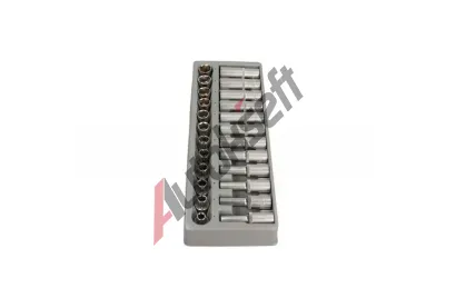 SELTA Sada nástavců 1/2" 8-19 mm 24 ks SLT SE-4248, SE-4248 SELTA Sada nástavců 1/2" 8-19 mm 24 ks SLT SE-4248, SE-4248