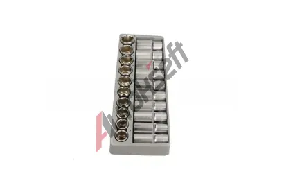 SELTA Sada nástavců 1/2" 20-32 mm 20 ks SLT SE-4520, SE-4520 SELTA Sada nástavců 1/2" 20-32 mm 20 ks SLT SE-4520, SE-4520