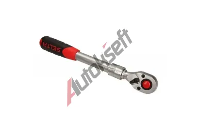 SELTA Ráčna teleskopická 1/2" 72 zubů SLT SE-61472T, SE-61472T SELTA Ráčna teleskopická 1/2" 72 zubů SLT SE-61472T, SE-61472T