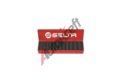 SELTA Sada n�stavc� 1/2" prodlou�en�ch r�zov�ch 10 - 24 mm 12 ks SLT SE-94512DS, SE-94512DS