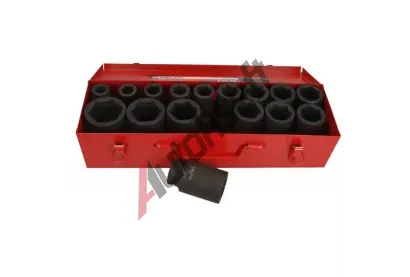 SELTA Sada n�stavc� 3/4" r�zov�ch prodlou�en� 16 ks 17 - 50 mm SLT SE-96516DS, SE-96516DS