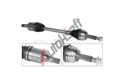 SNR Hnací hřídel SNR DK20.001, DK20.001 SNR Hnací hřídel SNR DK20.001, DK20.001