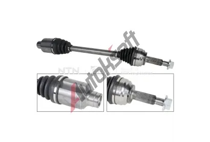 SNR Hnací hřídel SNR DK20.002, DK20.002 SNR Hnací hřídel SNR DK20.002, DK20.002