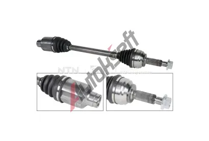 SNR Hnací hřídel SNR DK20.004, DK20.004 SNR Hnací hřídel SNR DK20.004, DK20.004