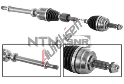 SNR Hnac hdel SNR DK55.017, DK55.017