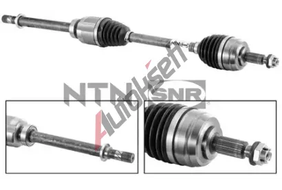 SNR Hnac hdel SNR DK55.036, DK55.036