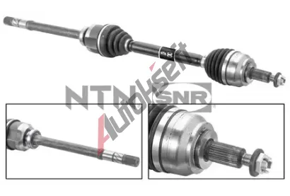 SNR Hnac hdel SNR DK55.119, DK55.119