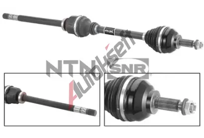 SNR Hnac hdel SNR DK55.227, DK55.227