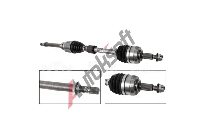 SNR Hnací hřídel SNR DK55.272, DK55.272 SNR Hnací hřídel SNR DK55.272, DK55.272