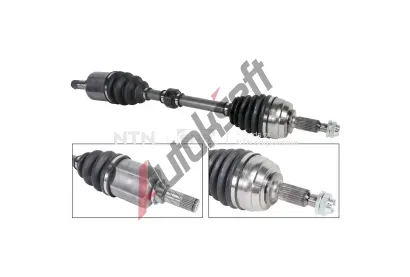 SNR Hnací hřídel SNR DK55.299, DK55.299 SNR Hnací hřídel SNR DK55.299, DK55.299