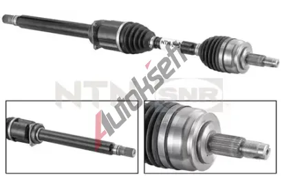 SNR Hnac hdel SNR DK58.002, DK58.002