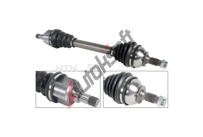 SNR Hnací hřídel SNR DK66.031, DK66.031 SNR Hnací hřídel SNR DK66.031, DK66.031