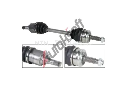 SNR Hnací hřídel SNR DK69.025, DK69.025 SNR Hnací hřídel SNR DK69.025, DK69.025