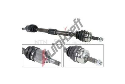 SNR Hnací hřídel SNR DK69.026, DK69.026 SNR Hnací hřídel SNR DK69.026, DK69.026