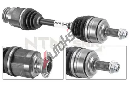 SNR Hnací hřídel SNR DK74.003, DK74.003 SNR Hnací hřídel SNR DK74.003, DK74.003