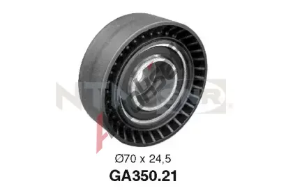 SNR Napnac kladka - ebrovan klnov emen SNR GA350.21, GA350.21