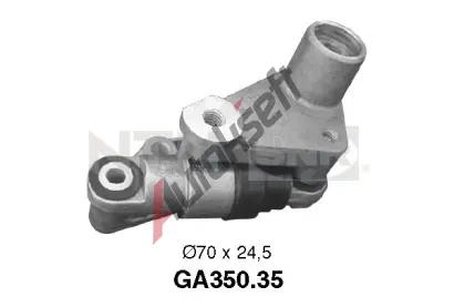 SNR Napnac kladka drkovho klnovho emenu SNR GA350.35, GA350.35