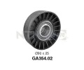 Vratn� / vodic� kladka dr�kov�ho kl�nov�ho �emenu&nbsp;SNR&nbsp;&dash;&nbsp;SNR GA354.02