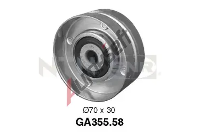 SNR Vratná/vodící kladka - klínový žebrový řemen SNR GA355.58, GA355.58 SNR Vratná/vodící kladka - klínový žebrový řemen SNR GA355.58, GA355.58