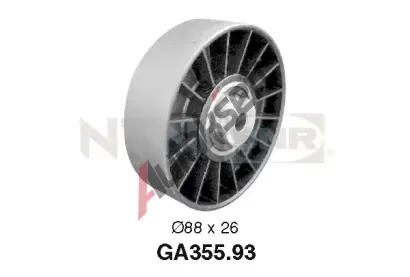 SNR Vratn/vodc kladka - klnov ebrov emen SNR GA355.93, GA355.93