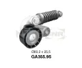 SNR Napnac kladka - ebrovan klnov emen ‐ SNR GA355.95