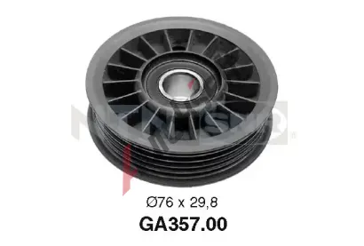SNR Napnac kladka - ebrovan klnov emen SNR GA357.00, GA357.00