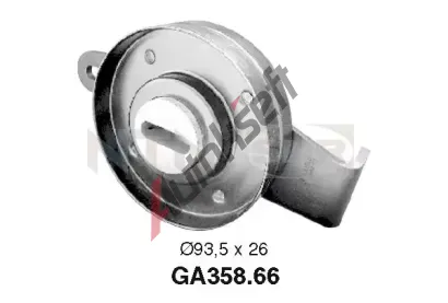 SNR Nap�nac� kladka - �ebrovan� kl�nov� �emen SNR GA358.66, GA358.66