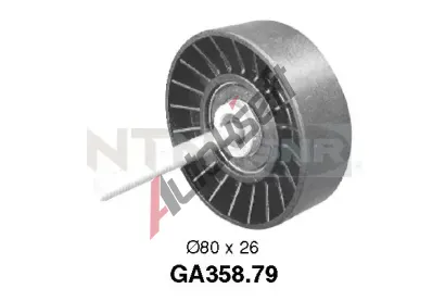 SNR Vratn/vodc kladka - klnov ebrov emen SNR GA358.79, GA358.79