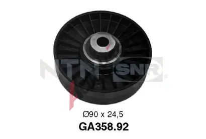 SNR Vratn/vodc kladka - klnov ebrov emen SNR GA358.92, GA358.92