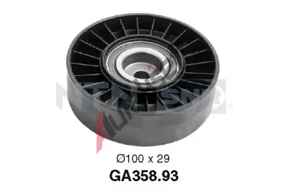 SNR Vratn/vodc kladka - klnov ebrov emen SNR GA358.93, GA358.93