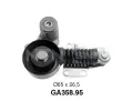 SNR Napnac kladka - ebrovan klnov emen ‐ SNR GA358.95