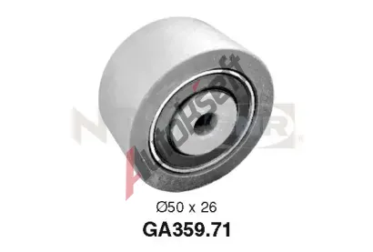 SNR Vratn/vodc kladka - klnov ebrov emen SNR GA359.71, GA359.71