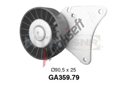 SNR Vratn/vodc kladka - klnov ebrov emen SNR GA359.79, GA359.79